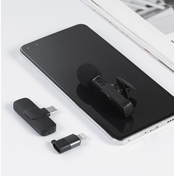 БЕСПРОВОДНОЙ МИКРОФОН USB-C ANDROID IOS