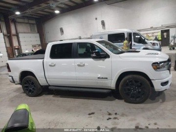  RAM 1500 2022r., Laramie, od ubezpieczalni 5.7 Benzyna 395KM, zdjęcie 7