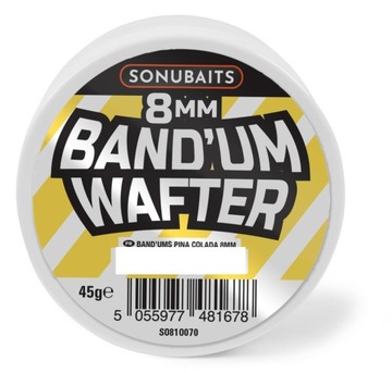 SONUBAITS BandUm Wafters 8mm - Pineapple Coconut