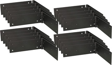 25X ZAWIAS BUDOWLANY SPLATANY SKRZYNIOWY 300X50MM
