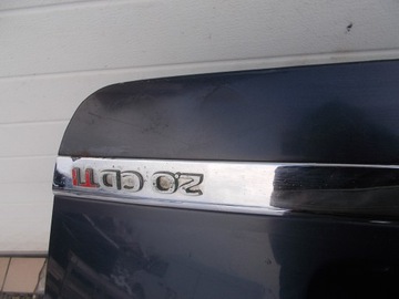 Задняя крышка багажника Опель Антара.