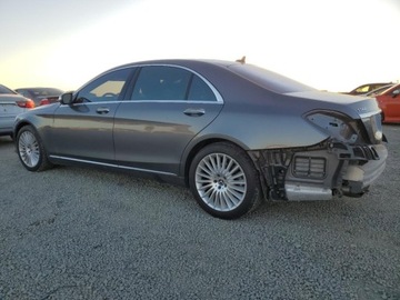 Mercedes Klasa S W222 2018 Mercedes-Benz Klasa S 560 4Matic 2018 4.0l 4.0 Benzyna 463KM, zdjęcie 1