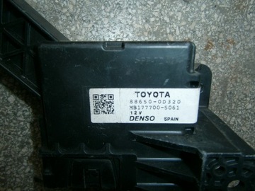 11-17 YARIS III MODUL KLIMATIZACE DENSO 88650-0D320