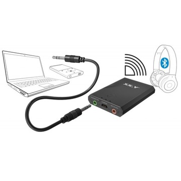 Adapter BLUETOOTH 2w1 nadajnik odbiornik jack