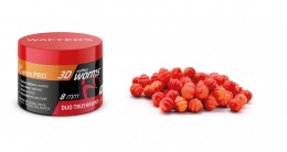 Top Worms Duo 8mm/20g Truskawka MATCH PRO
