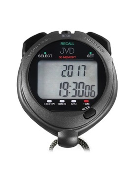 Stoper elektroniczny - termometr timer 30 LAP JVD ST2230