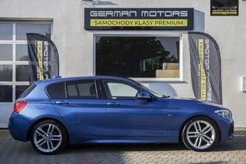 BMW Seria 1 F20-F21 Hatchback 5d Facelifting 2017 118i 136KM 2017 BMW 118 LIFT / M-pakiet / Navi / Ledy, zdjęcie 14