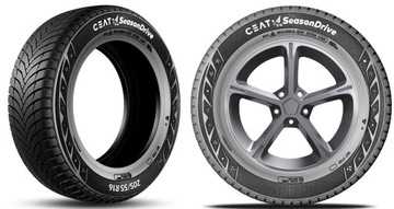 4x 205/60/16 V XL M+S CEAT 4 SEASONDRIVE+ CAŁOROCZNA