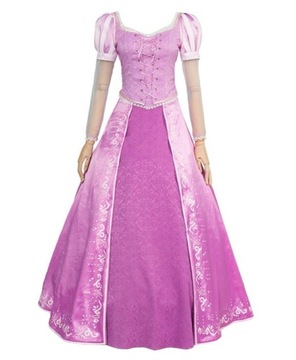 STRÓJ KOSTIUM SUKIENKA ROSZPUNKA COSPLAY DLA DOROSŁYCH M/L 164/170