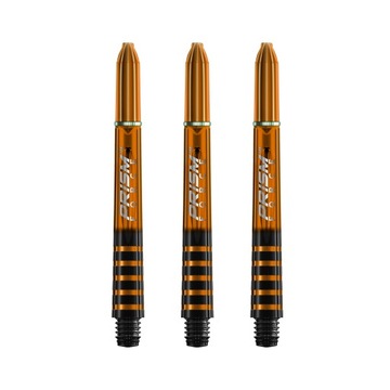 Shafty Winmau Prism Force 3 szt SHORT pomarańczowe