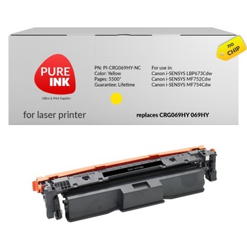 Toner Pureink CRG069HY 069HY do MF752 MF754 |NC