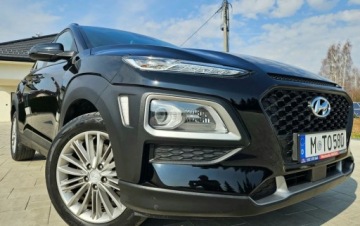 Hyundai Kona I Crossover 1.6 T-GDI 177KM 2018 Hyundai Kona 4x4, 1.6 Benzyna 177 KM, Niski przebieg 51 tys, AUTOMAT 1.6, zdjęcie 12