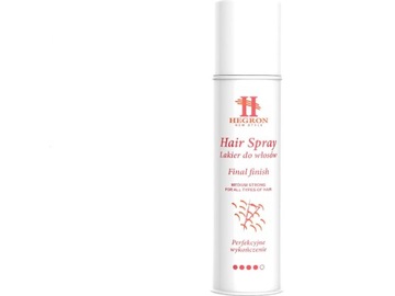 HEGRON Lakier do włosów Final Finish - medium strong 300ml