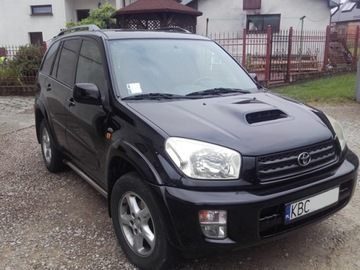 HAK HOLOWNICZY TOYOTA RAV-4 RAV4 2000r. - 2005r.