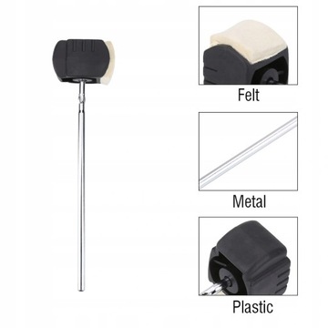 Felt Pedal Beater