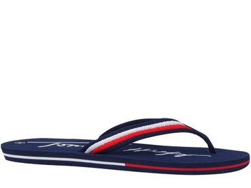 TOMMY HILFIGER FLIP FLOP JAPONKI KLAPKI PLAŻA