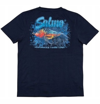 В ПОДАРОК ​​ФУТБОЛКА SALMO M.+ШАПКА ДЛЯ РЫБАЛКИ