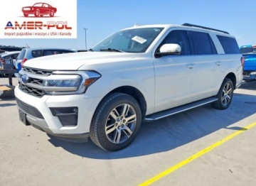 Ford Expedition III 2023 Ford Expedition Max XLT 2023 3.5 Benzyna 380KM