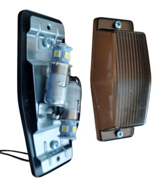Kierunkowskaz dwu żarówkowy DOUBLE BURNER LED 24V