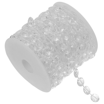 Zasłona drzwi Kryształowa girlanda Diamentowe koraliki