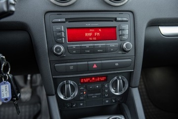 Audi A3 8P Hatchback 3d 1.8 TFSI 160KM 2009 Audi A3 Sportback 1.8 Turbo 160PS Quattro S-line Lift PółSkóry Rej.PL, zdjęcie 14