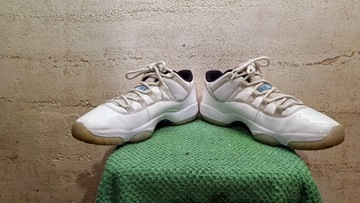 AIR JORDAN 11 RETRO LOW LEGEND СИНИЙ В ОЧЕНЬ ХОРОШЕМ СОСТОЯНИИ