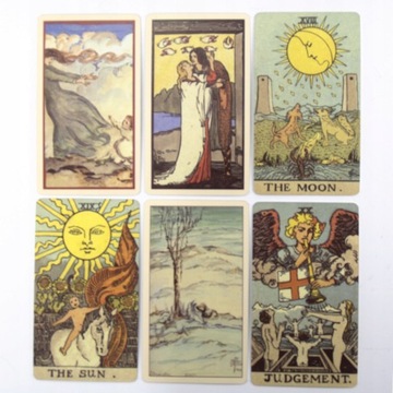 Карты Таро Колода 78 карт Таро Смита-Уэйта