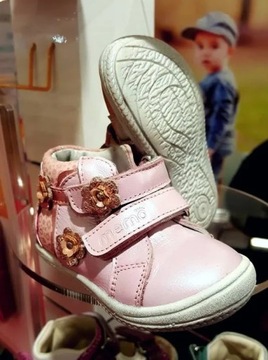 Obuwie buty Memo Bella 3JB. Buty Memo startery. - Nr 21