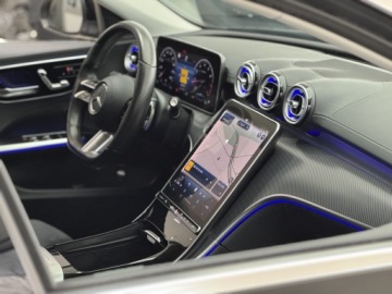 Mercedes Klasa C W206 Limuzyna 1.5 200 204KM 2022 Mercedes-Benz C 200 AMG Line / Kamera 360° / Ambie, zdjęcie 35