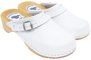 Сабо с пряжкой Полные сабо Медицинские ботинки *36*