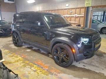 Land Rover Defender IV (L663) 90 3.0 i6P 400KM 2022 Land Rover Defender 2022r., 110 Se, 3L, od ubezpieczalni 3.0 Benzyna 400KM, zdjęcie 1