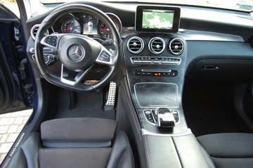 Mercedes GLC C253 SUV 2.0 250 211KM 2017 GLC AMG SalonPolska 2.0Benz 211PS Bezwypadkowy Led El.Klapa Piękny jak Nowy, zdjęcie 5