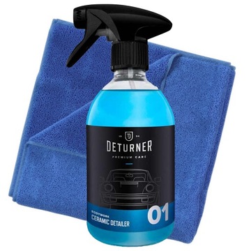 DETURNER Ceramic Detailer 500ml Quick Detailer SiO2 szklisty lakier QD