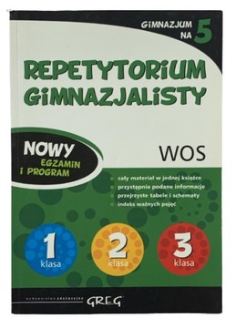WOS repetytorium ściąga opracowania bryk gimnazjum klasa 7 8