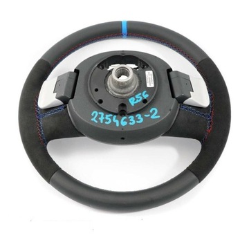 Рулевое колесо Mini R56 НОВОЕ, черная кожа, алькантара