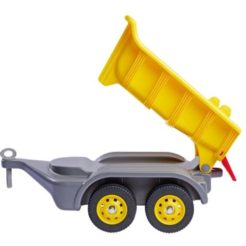 BIG Power Worker Maxi Ride на прицепе