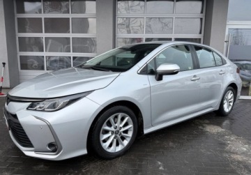 Toyota Corolla XII Sedan 1.5 VVT-i 125KM 2021 Toyota Corolla Tech, podgrz fotele, salon Polska, FV-VAT 23,Gwarancja 1.5, zdjęcie 2