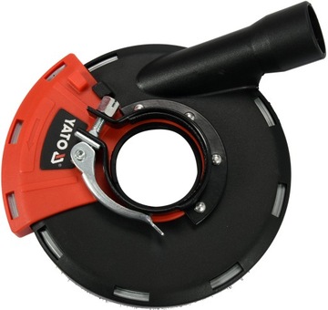 КРЫШКА YATO С ПЫЛЕОТДАЧЕЙ 125MM YT-82994