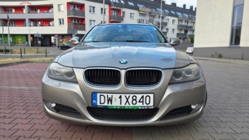 BMW Seria 3 E90-91-92-93 Touring E91 2.0 318d 143KM 2010 BMW 3 Touring (E91) 318d 143KM polski salon, zdjęcie 1