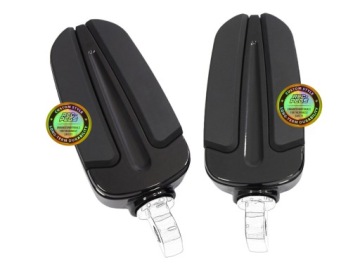 Подставки для ног водителя передние Yamaha V-MAX / FZ1 FZS FZ6 R1 R6 YZF600R черные