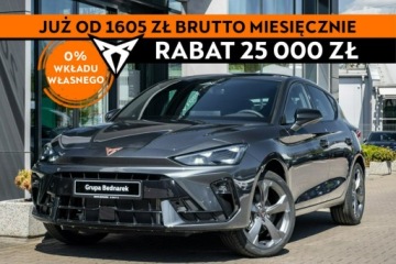 Cupra Leon II Hatchback Facelifting 1.5 TSI 150KM 2026 Cupra Leon 1.5 TSI 150 KM - Dostępny od ręki!