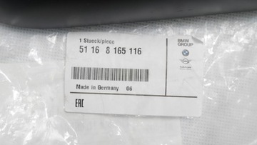 BMW E38 E39 KRYT POUZDRO ZRCÁTKO PRAVÁ NOVÁ ORIGINÁLNÍ 8165116