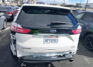 Ford Edge II 2019 Ford Edge 2019r., SEL, 2L, od ubezpieczalni 2.0 Benzyna 250KM, zdjęcie 4