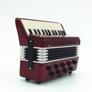 Деревянный мини-аккордеон «Черный дом»