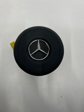 MERCEDES GLE W167 PODUSZKA KIEROWCY ORYGINAL SKORA AMG
