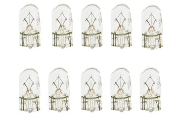 NTY (OPAKOWANIE 10 SZT.) ŻARÓWKA W5W12V5