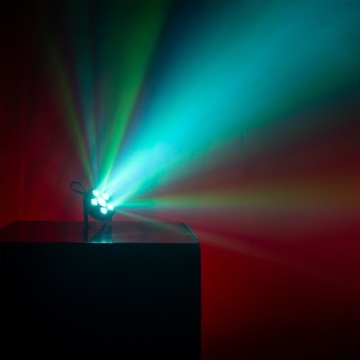 Светодиодное освещение для вечеринок 4 точечных светильника PAR RGB PAR + комплект ламп Jellyball