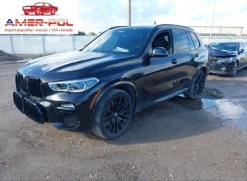 BMW X5 G05 2020 BMW X5 M50i 2020 4.4 Benzyna 523KM