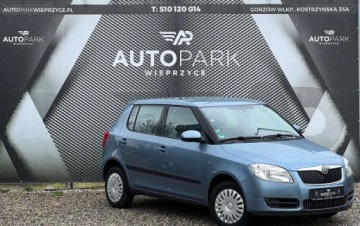 Skoda Fabia II Hatchback 1.2 i HTP 12V 70KM 2009 Skoda Fabia Zapraszamy na ogledziny i jazde probna. Gorzow Wlkp. 1.2