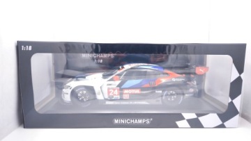 BMW M4 GT3 GTD PRO IMSA 2022 1:18 Minichamps 155222024